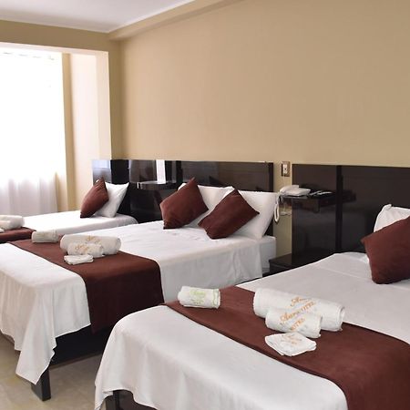 Aura Hotel Chiclayo Dış mekan fotoğraf