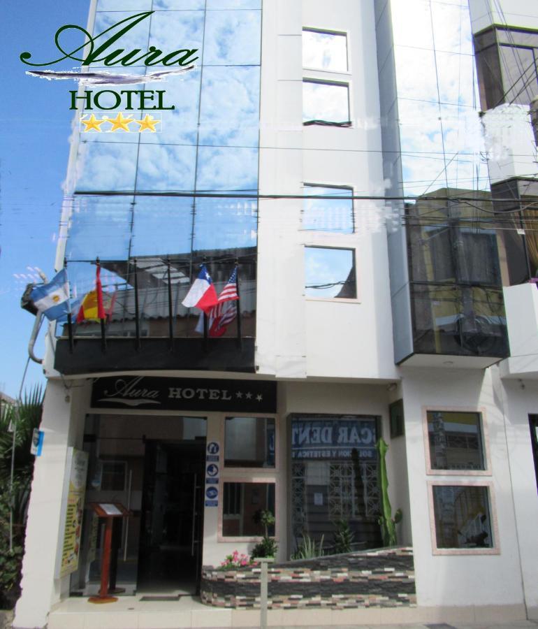 Aura Hotel Chiclayo Dış mekan fotoğraf