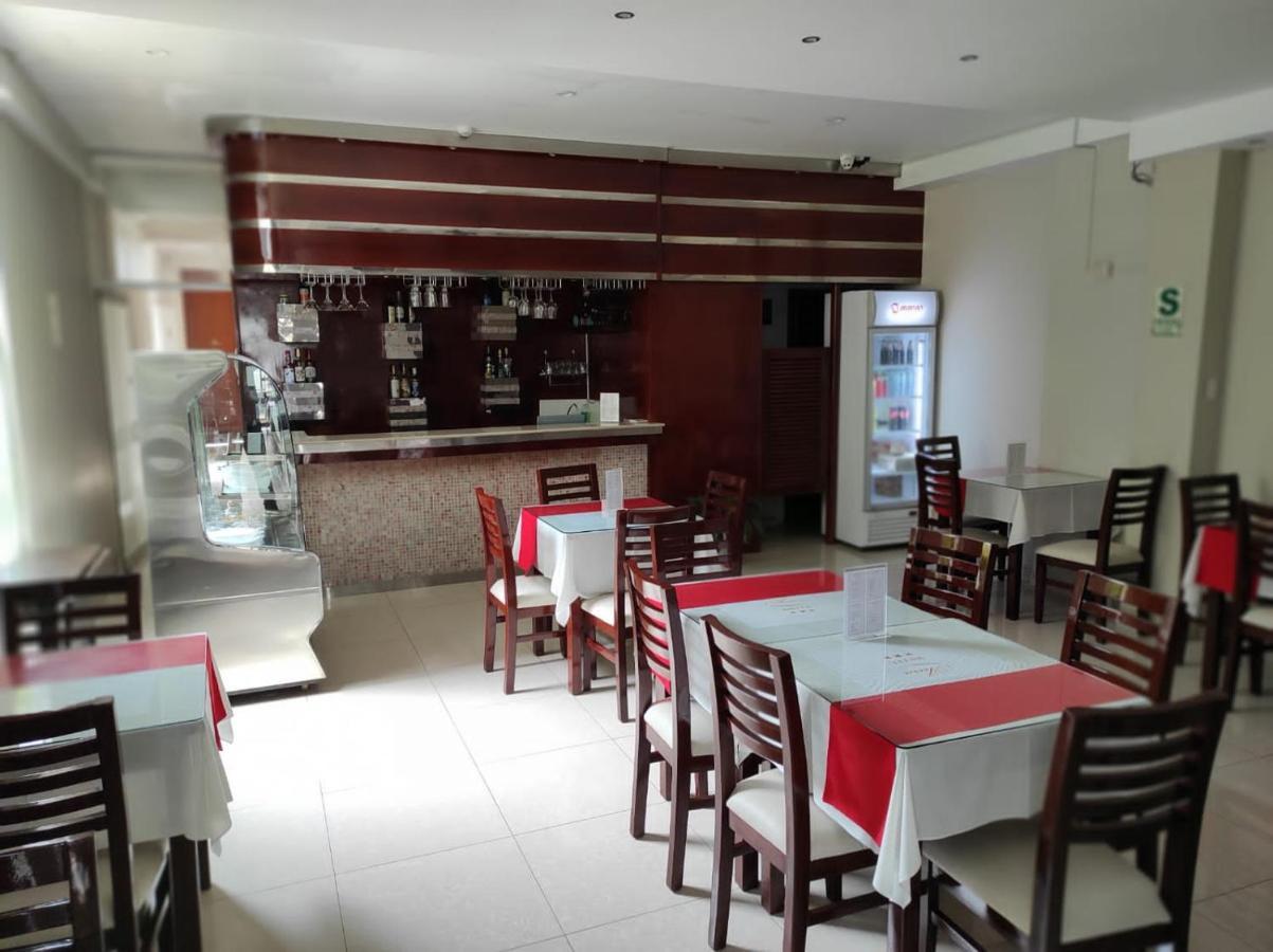 Aura Hotel Chiclayo Dış mekan fotoğraf