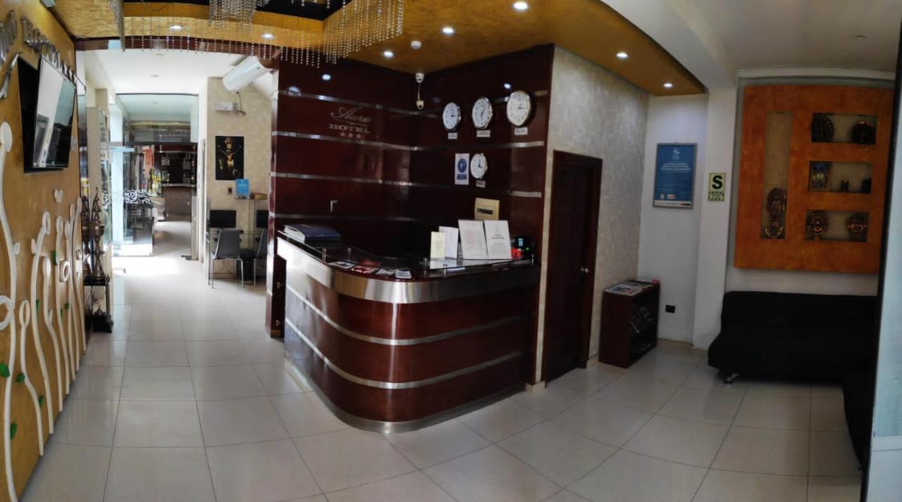 Aura Hotel Chiclayo Dış mekan fotoğraf