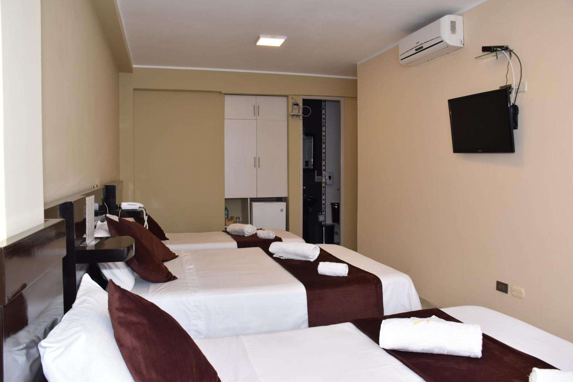 Aura Hotel Chiclayo Dış mekan fotoğraf