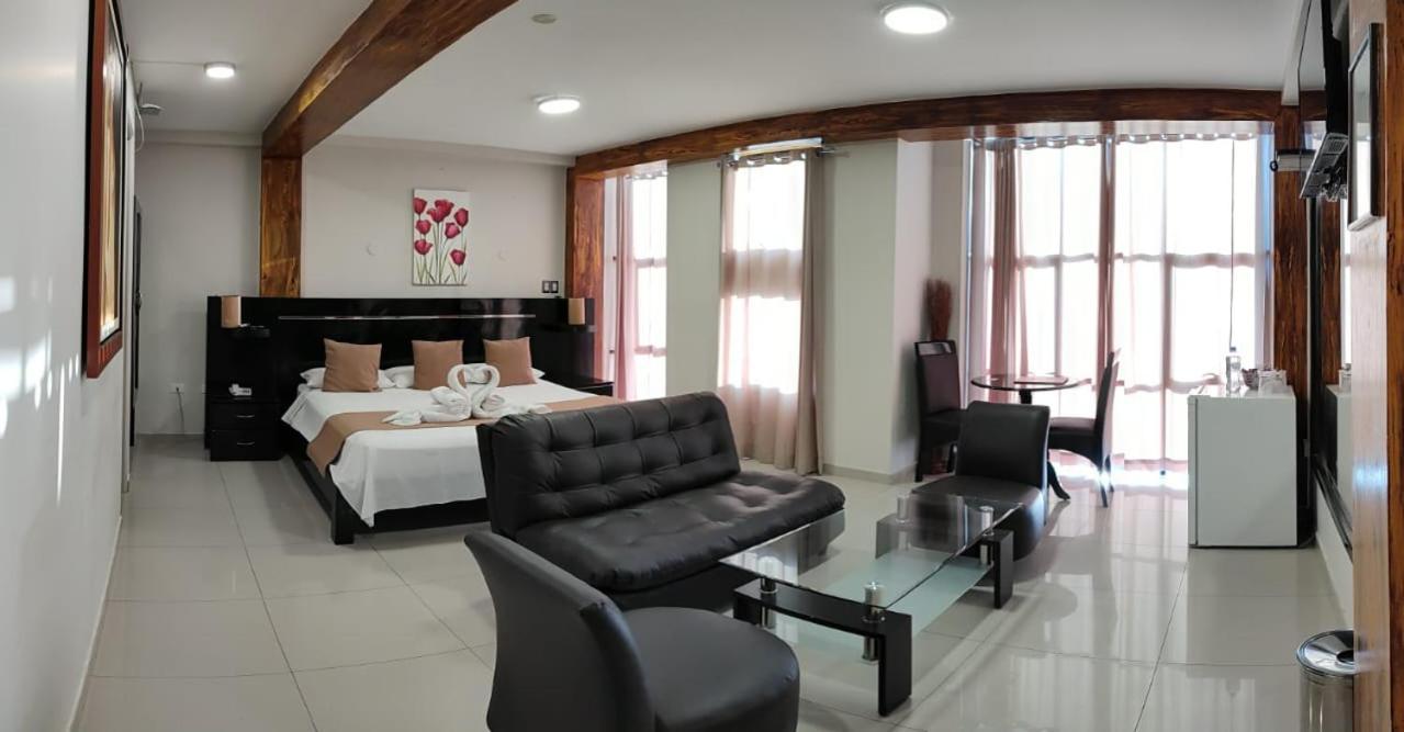 Aura Hotel Chiclayo Dış mekan fotoğraf